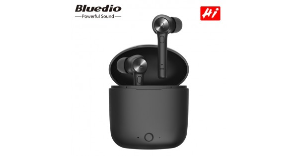 Bluedio Hi wireless bluetooth earphone for phone stereo sport earbuds headset with charging box built in microphone Bluetooth Earphones Headphones AliExpress