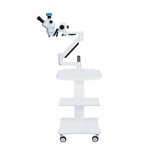 Stereo Dental Operating Microscope 25X LED Metal Dentist Binocular with Camera for Endodontic 1920*1080P