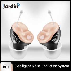 B01 Wireless Hearing Aids Mini CIC Invisible Hearing  Sound Amplifier Hearing Portable Best Mini Adjustable Device Hearing Aid