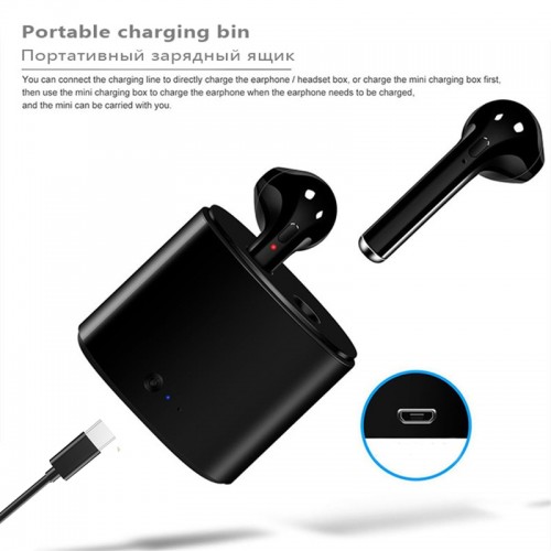 I7s tws charging outlet box not working