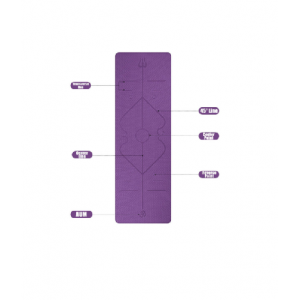 1830*610*6mm TPE Yoga Mat with Position Line Non Slip Carpet Mat For Beginner Environmental Fitness Gymnastics Mats