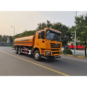 SHACMAN F3000 CAMION CITERNE EAU 
