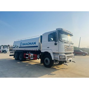SHACMAN F3000 CAMION CITERNE EAU 
