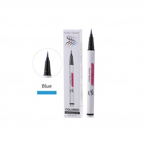 Young Vision 5 Colors Waterproof Eyeliner Make Up Beauty Comestics Long-lasting Eye Liner Pencil Makeup Tools for eyeshadow