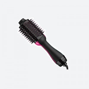 One-Step Hair Dryer And Volumizer Hot Air Brush, Black