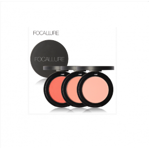 FOCALLURE 11 Colors Face Mineral Pigment Blusher Powder Brozer Cosmestics Professional Palette  Blush Contour Shadow